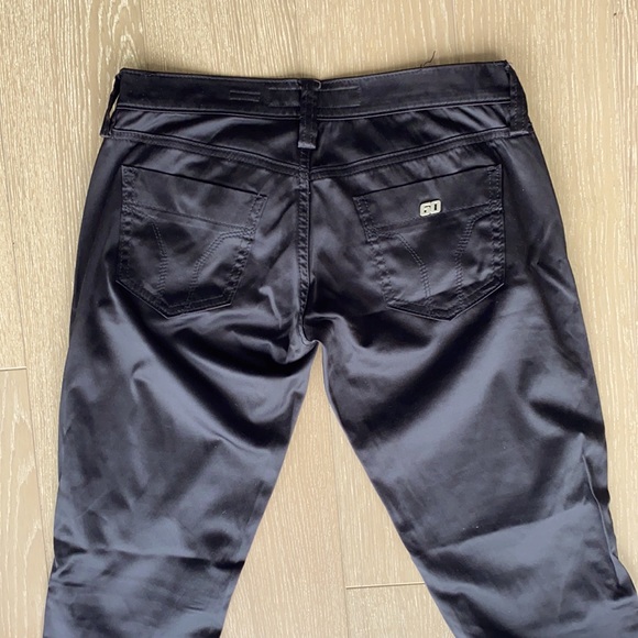 Miss Sixty Satin Slim Pants, small - Picture 2 of 8